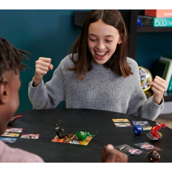 Bakugan Street Brawl Clash Pack 6 Bakugan Special Attack Cards Roblox Code Spin - Picture 9 of 10